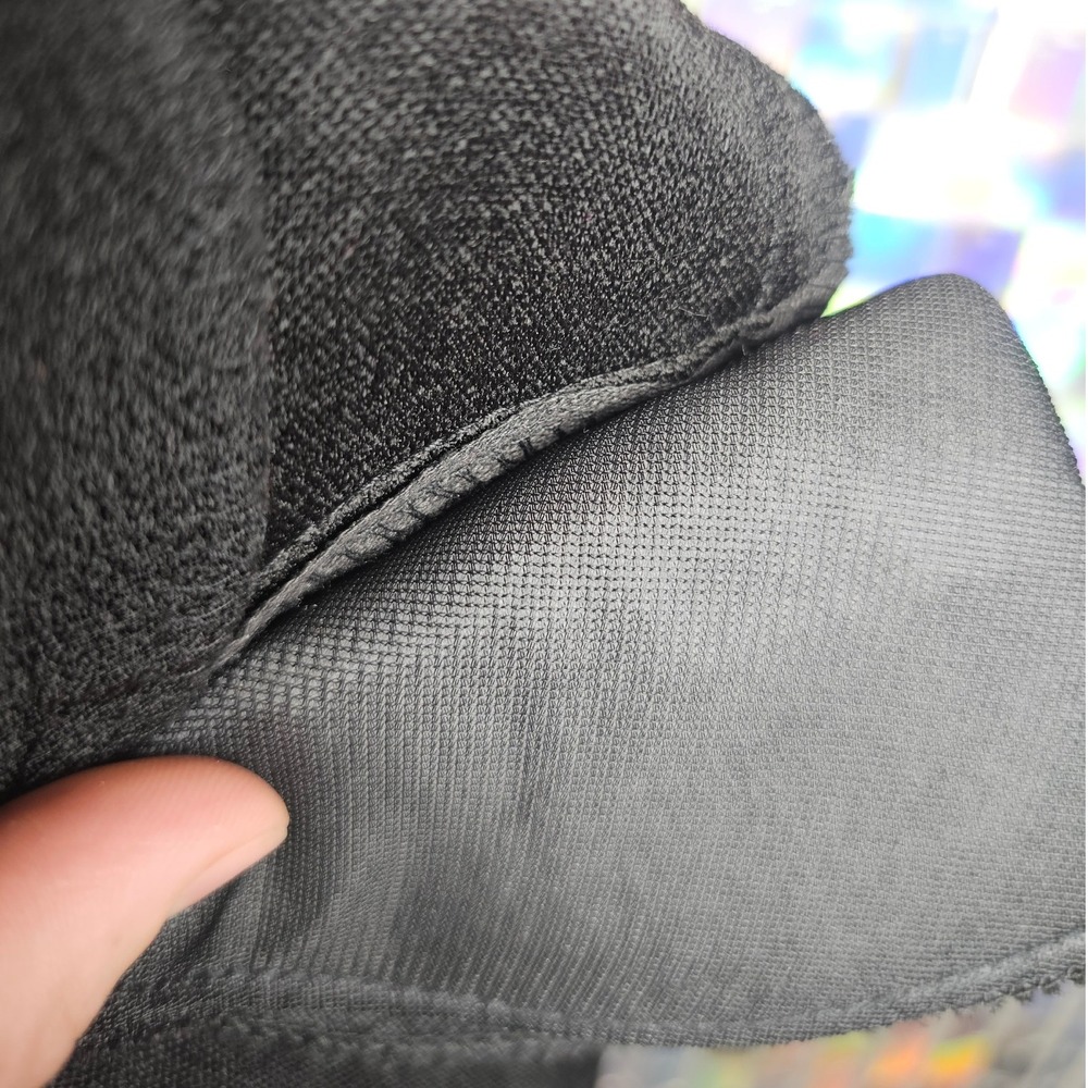 Ronni Nicole Vintage‎ Black Silver Wave Sparkle Knit Cropped Cardigan Jacket - Picture 11 of 11